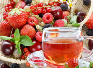 Полезные свойства ягодного чая