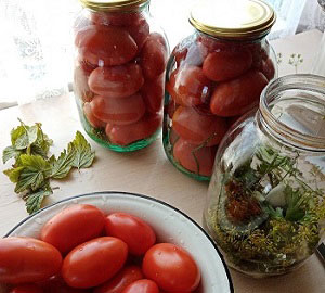 полезные свойства помидоров для организма заготовки