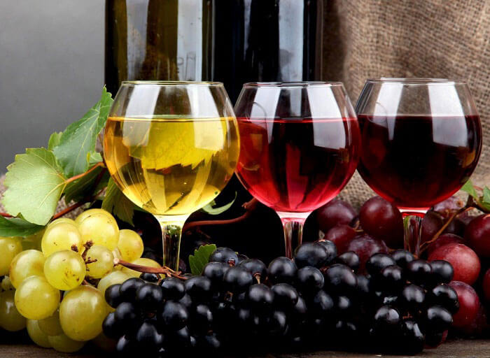 полезные свойства вина